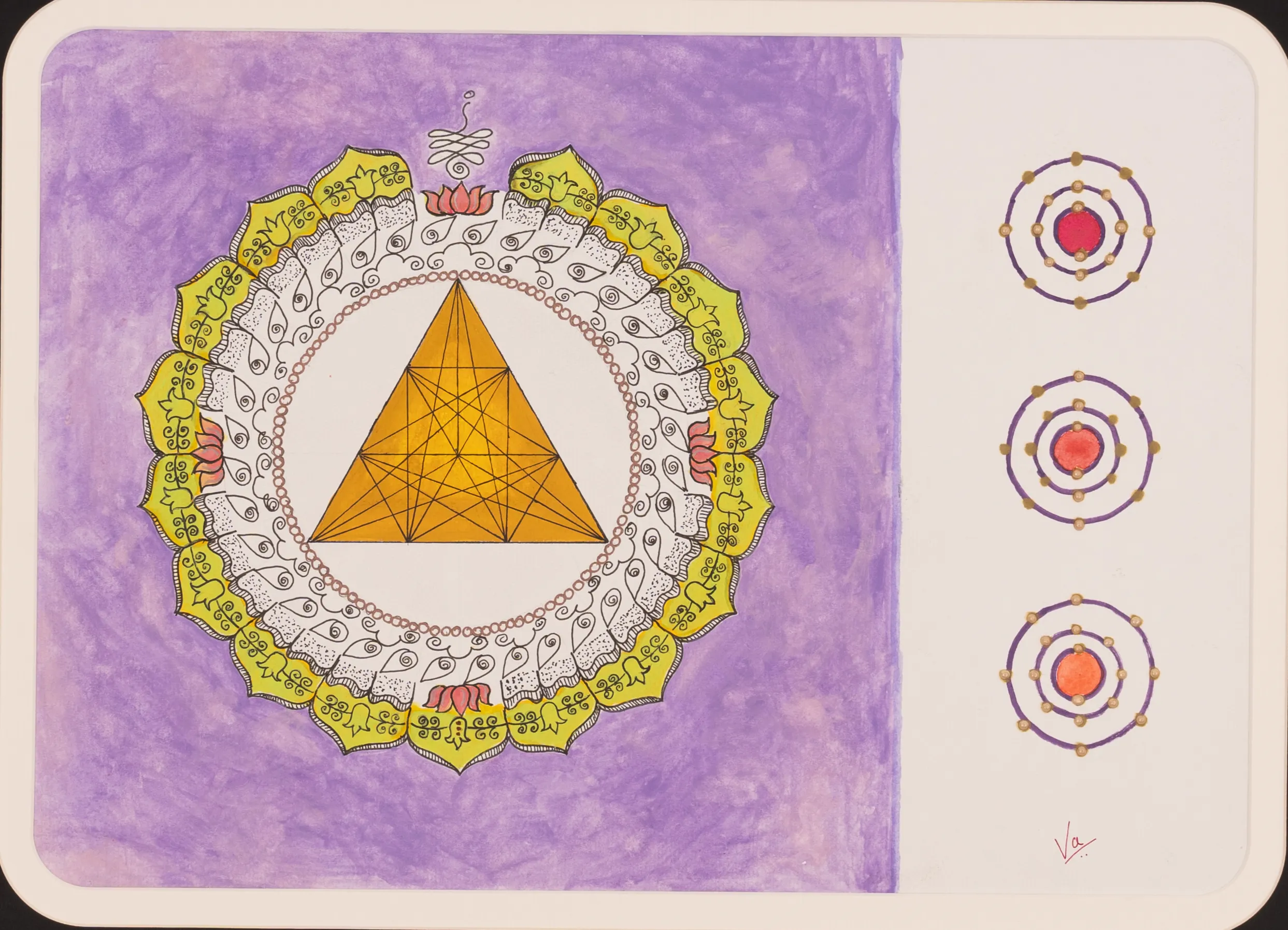 Advanced Patterns Mandala