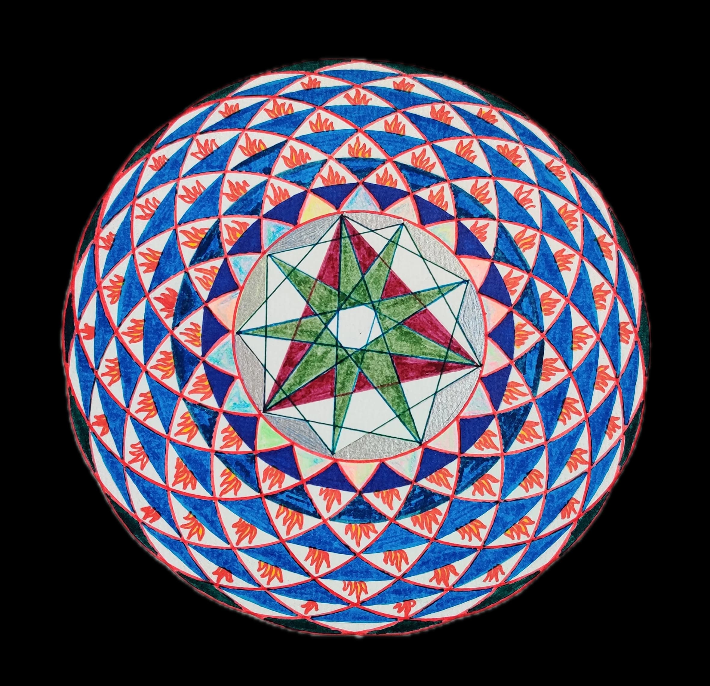 9 Pointed Torus