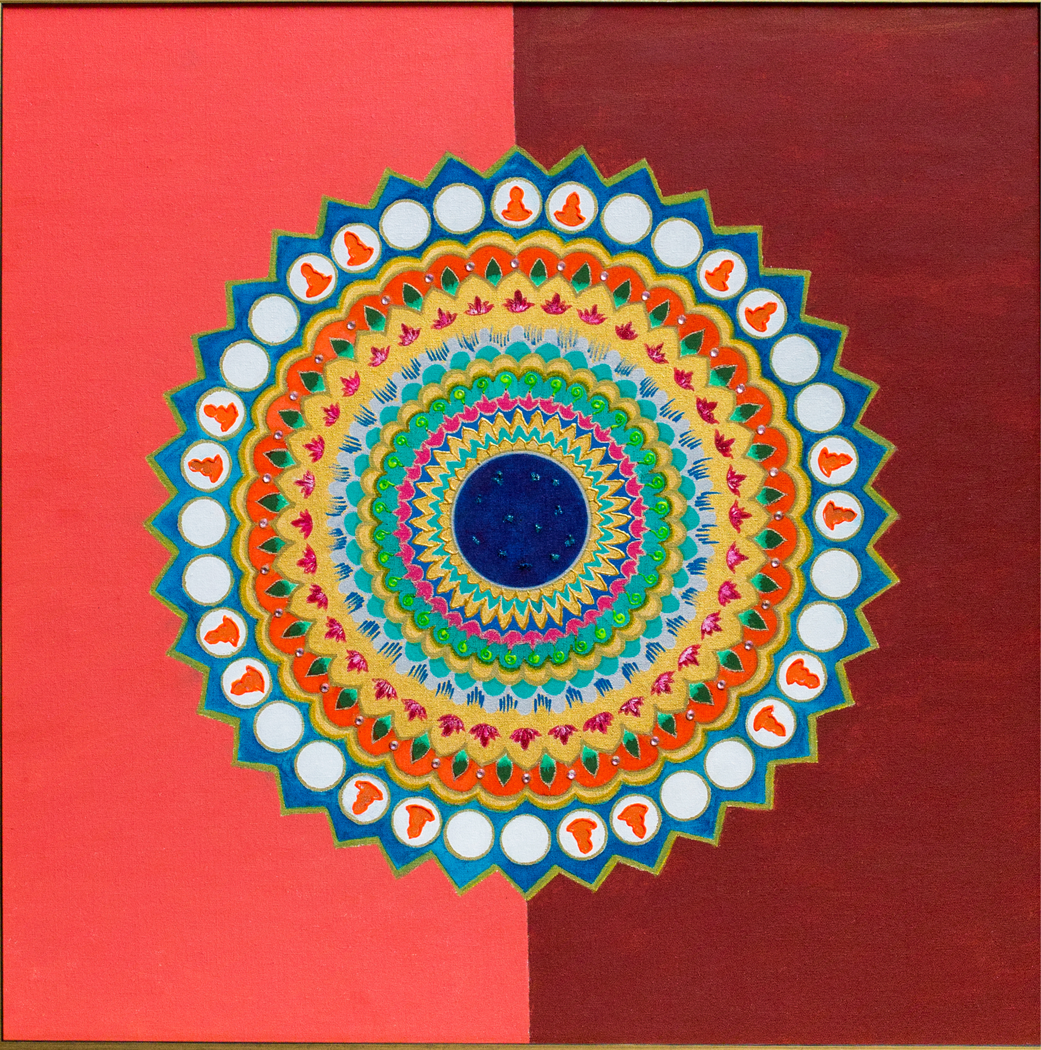 Patterns Mandala and Science of Mandalas