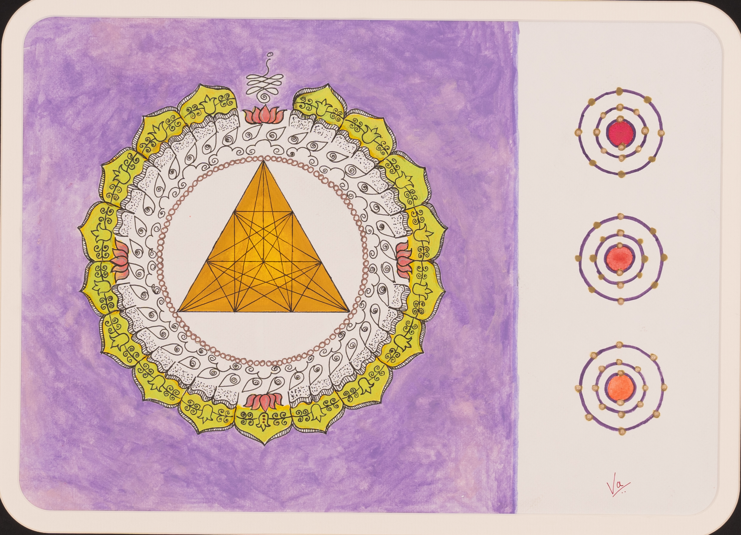 Advance Patterns Mandala