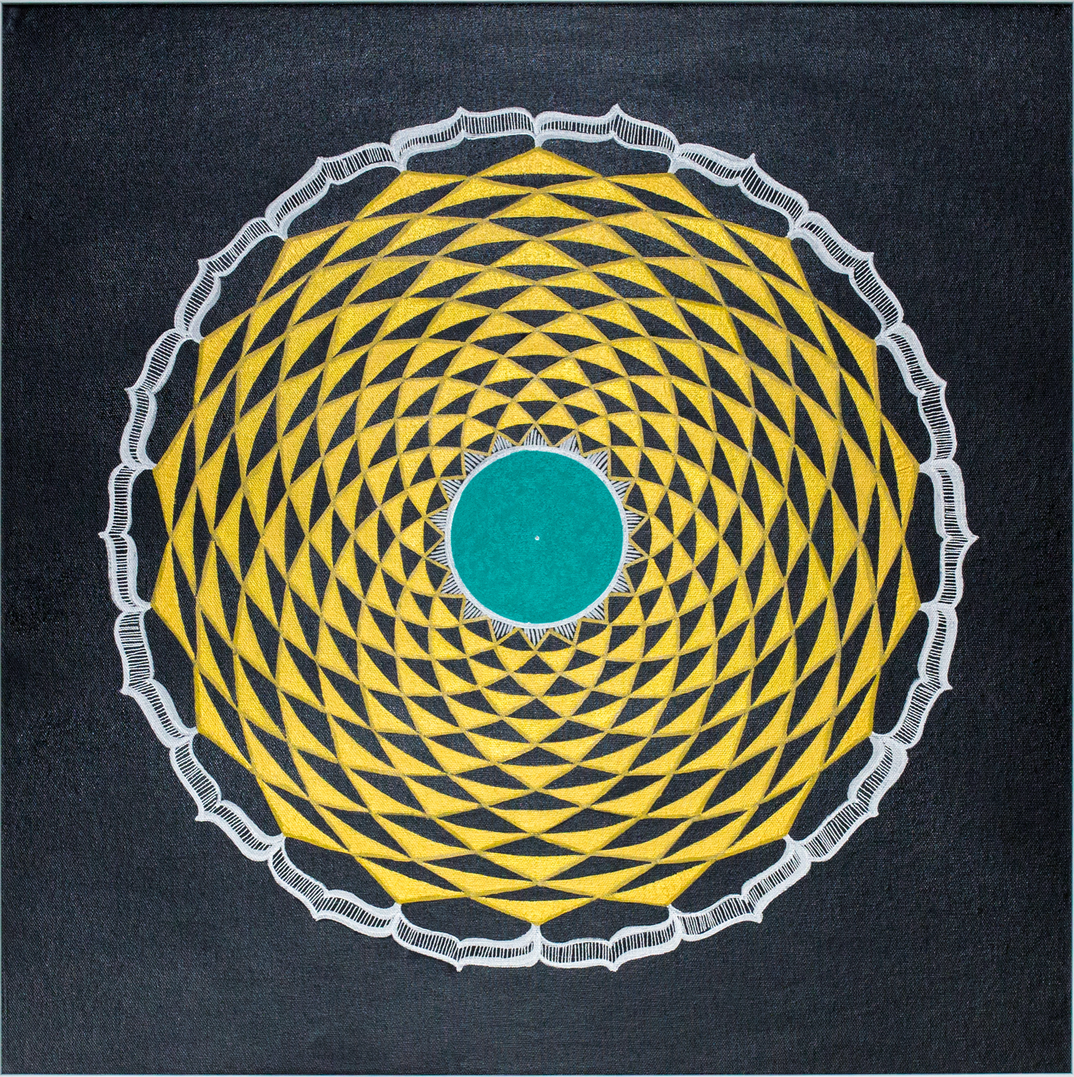 Psychedelic Torus Mandala