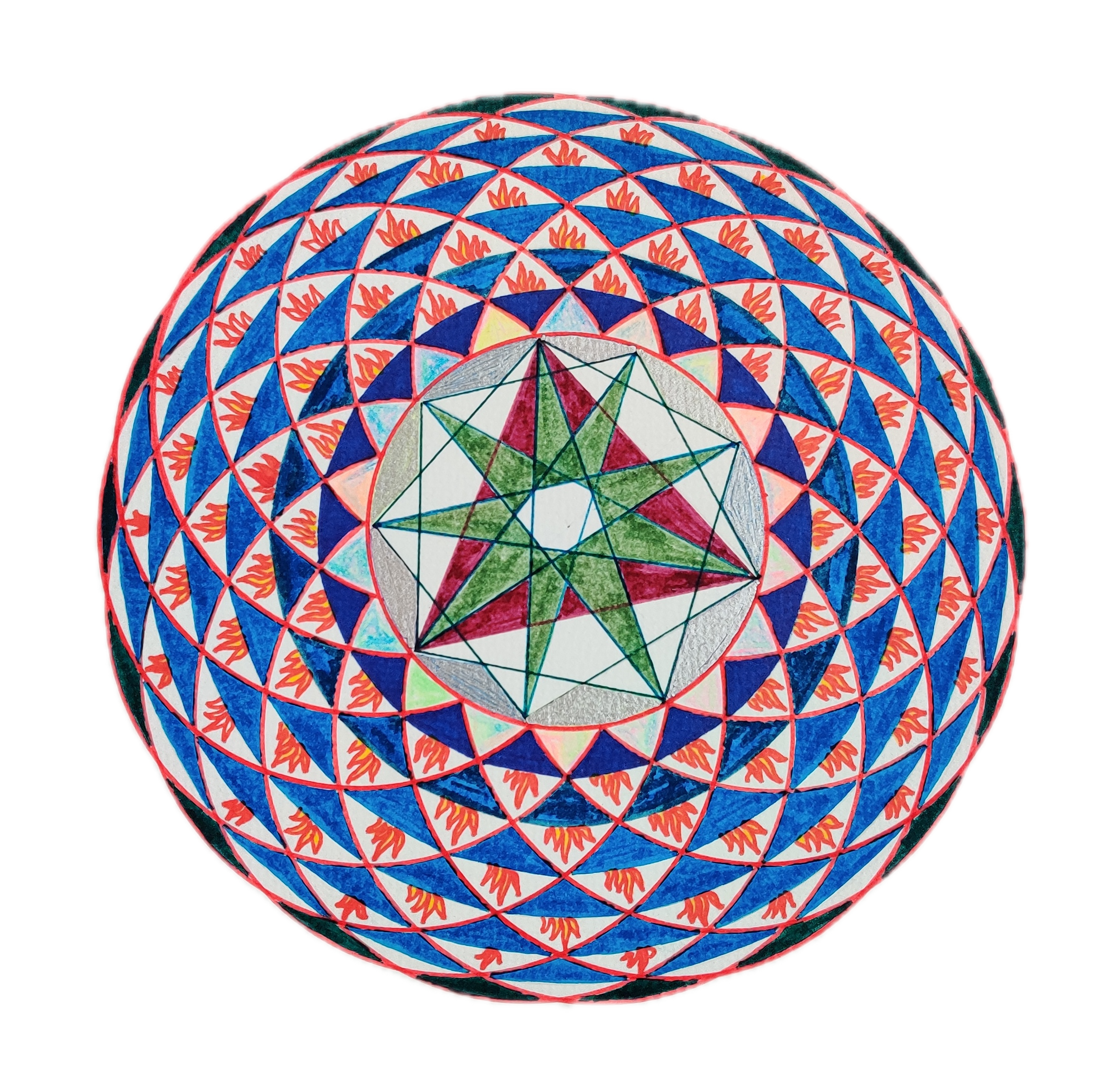 9 Pointed Torus